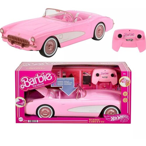 Barbie Auto Corvette RC Cene