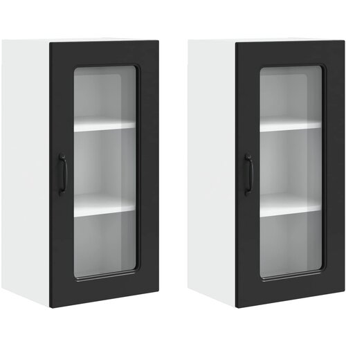  Ploča za perilicu posuđa Kalmar 2 pcs Crna 40 x 31 x 80 cm Slike