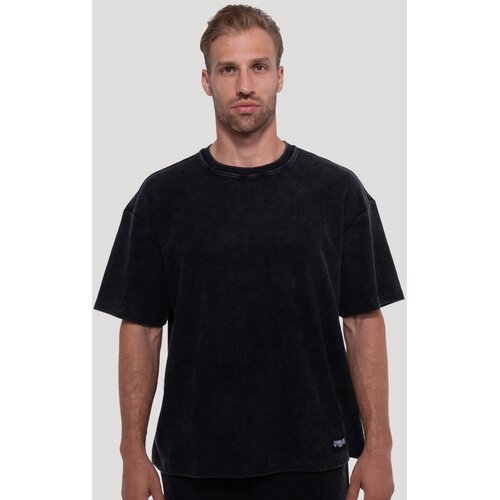 GymBeam Trikô Persistence Washed Black M Cene