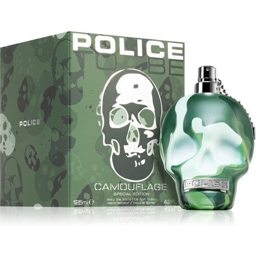  To Be Camouflage toaletna voda 125 ml za mo&amp;scaron;ke Slike