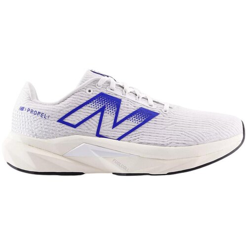 New Balance Tek &amp;amp; Trail Chaussures de running FuelCell Propelv5 cuir Bela Slike