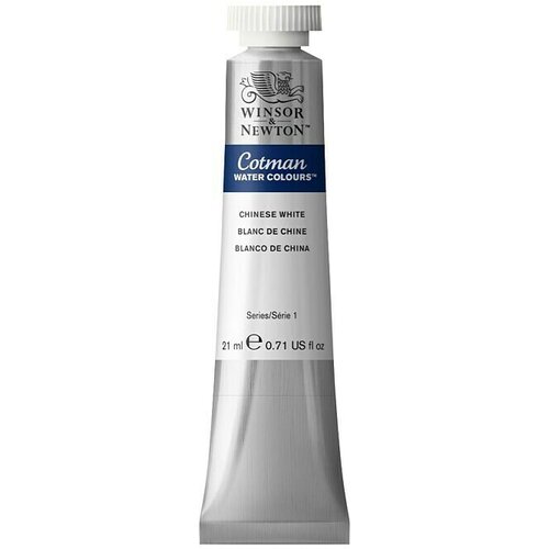 WINSOR & NEWTON Cotman Akvarel boja (Kinesko bijela, 21 ml, Tuba) Cijene