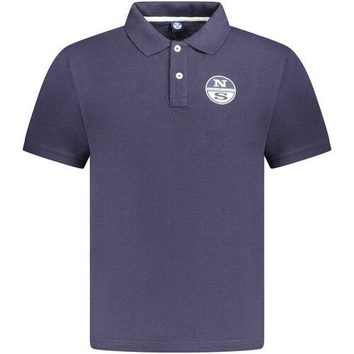 North Sails MEN&#39;S SHORT SLEEVE POLO BLUE Cijene