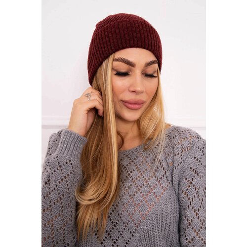 Kesi Cap thin Oliwia K252 burgundy Cene