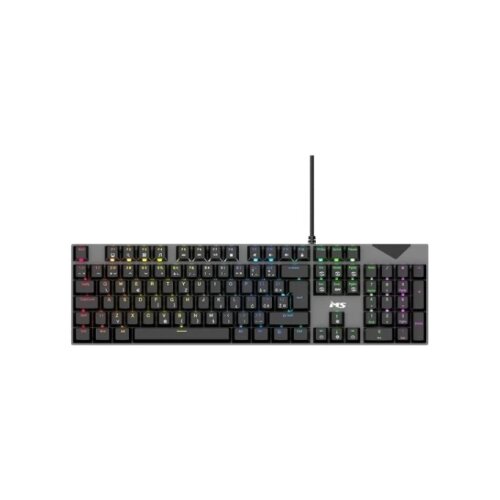 MS Industrial Mehanička tastatura K-700C Full Layout/crveni svičevi/multimedija tasteri/anti ghosting/RGB Cene