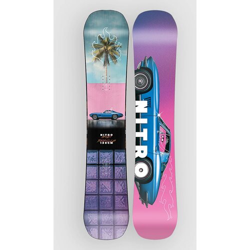 Nitro Mini Thrills 2025 Kids Snowboard uni Slike