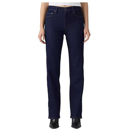 Levi&amp;#039;s Levis - 723 high rise straight ženske farmerke Slike