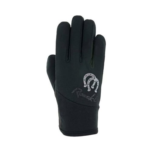 Roeckl Otro&amp;scaron;ke jahalne rokavice KEYSOE, black - 6,0 Slike