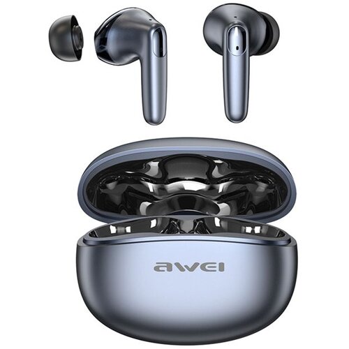 Awei bluetooth slu&amp;scaron;alice T90 enc/ crna Slike