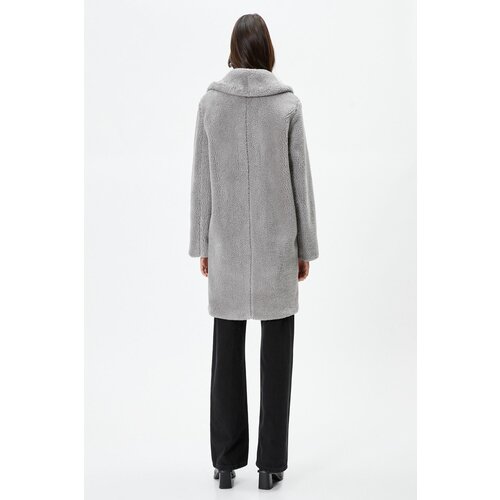 Koton Women's Gray Coat Cene