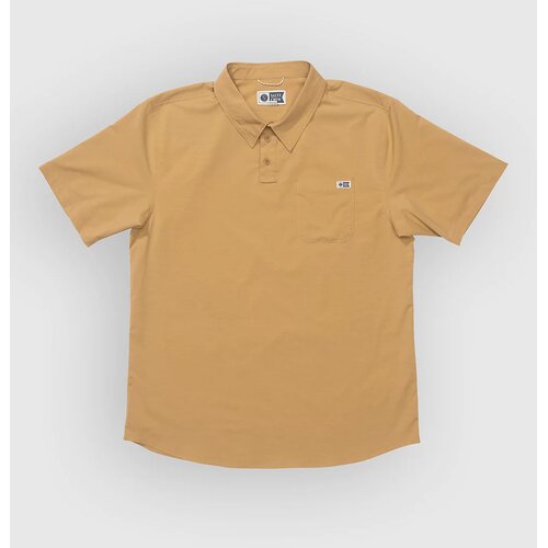 Salty Crew Drifter Uv Polo srajca bone brown Slike