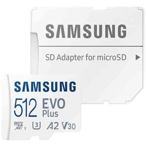 Samsung kartica evo plus microsd 512GB class 10 + adapter mb Cene