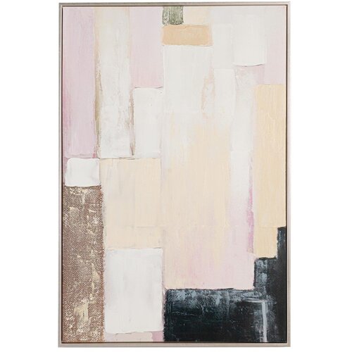 YES EVERYDAY Tiskana/s ručno oslikanim elementima slika s okvirom/na platnu 80x120 cm Meldert – Cene