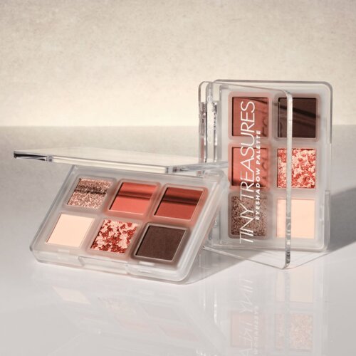 Catrice Tiny Treasures paleta sjenila za oči nijansa 030 Heat It Up 4.2 g Slike