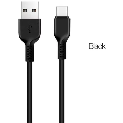  Podatkovni / polnilni kabel USB - Apple Lightning - Hoco X69 Jaeger 2.4A - 1m - črni & rdeči