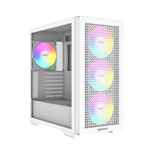  Kućište Raidmax Meshiah X605 Full Tower 4 x ARGB fan/Beli/X605TWF WT Cene