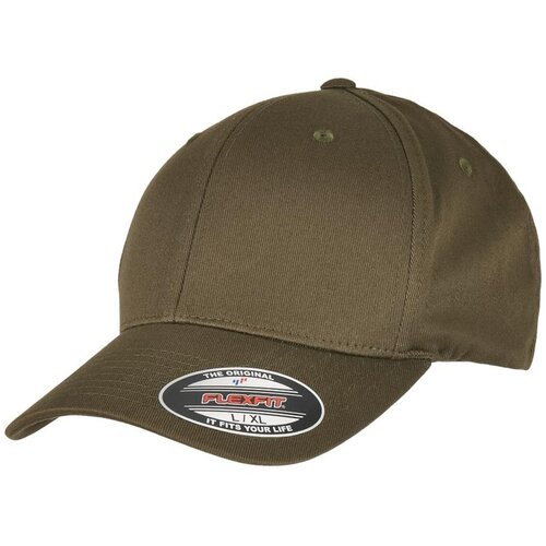 Flexfit Organic Cotton Cap Burnt Olive Cene