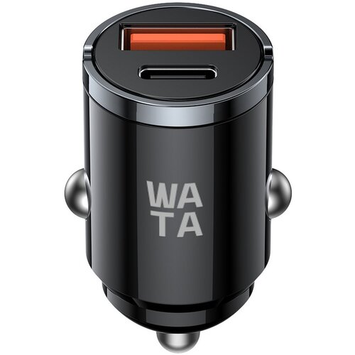 WATA dual usb-a &amp;amp; usb-c 30W pd punjač za auto Slike