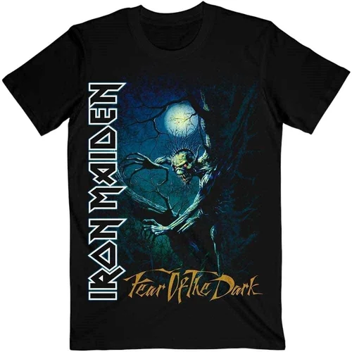 Iron Maiden Košulja Fear of the Dark Tree Sprite Unisex Black XL