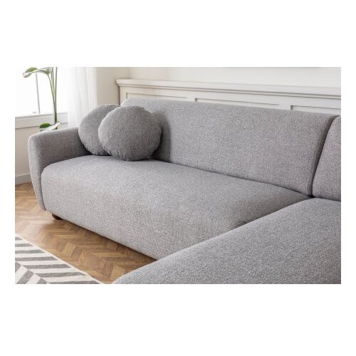  Ugaona garnitura Eddy Corner (L3 CHL) Light Grey Slike