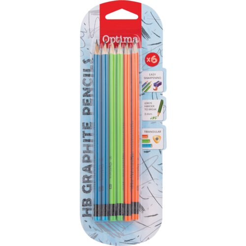 Optima grafitna olovka hb 6/1 Cene