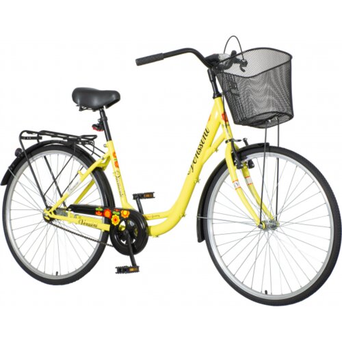 Venssini ženski bicikl DIAM261KK 01 diamante 26X3/8/17" žuta Cene
