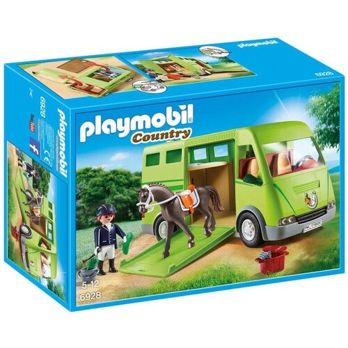 Playmobil prevoznik konjev 6928 - country horse farm Slike
