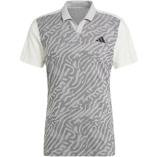 Adidas Tehnička sportska majica 'Pro' siva / crna / bijela