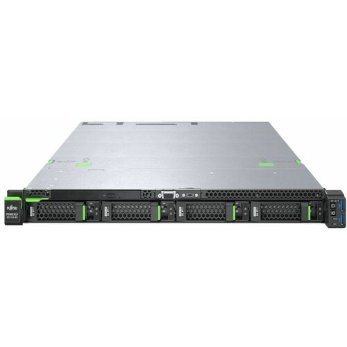 Fujitsu server RX1330 M5/Intel xeon 2334 4C 3.40GHz/32GB/4SFF/NoHDD/NoODD/500W/1U Rack/1Y Slike