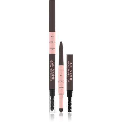 Catrice All In One dvostrana olovka za obrve nijansa 030 Dark Brown 0,4 g Cijene