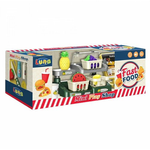 Luna Set za voće u kutiji 621826 šareni Cene