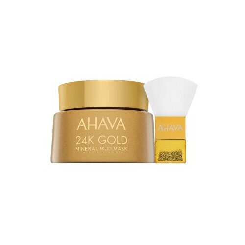 Ahava 24K Gold Mineral Mud Mask mineralna maska za zaglađivanje lica 50 ml Slike