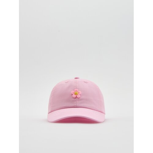Reserved GIRLS` PEAKED CAP - ružičasta Slike