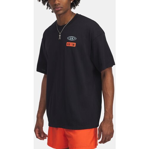 Under Armour Men's T-shirt UA M HWT Hoops Mix Tape SS - Men's Cene