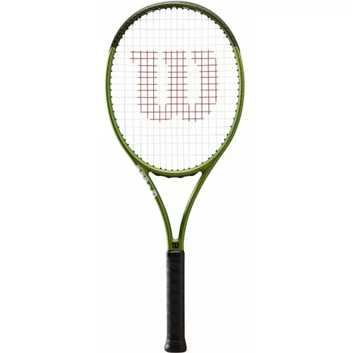 Wilson BLADE FEEL 100 Rekreacijski teniski reket, zelena, veličina