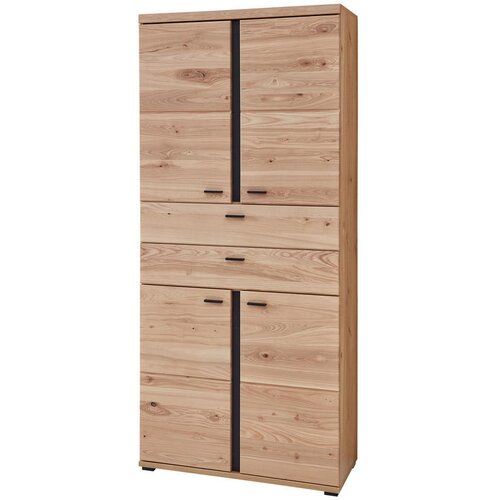 MID.YOU ARHIVSKA OMARA črna, barve jesena, hrast artisan Cene