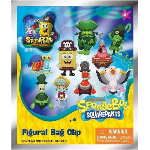 Monogram Int. privezak spongebob squarepants classics series 1 - bag clips Cene