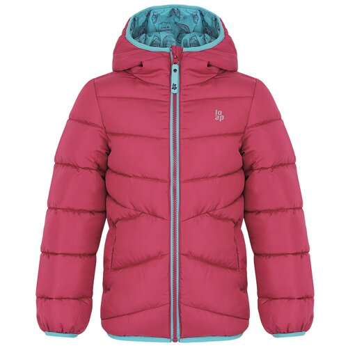 LOAP kids jacket inlas pink Slike
