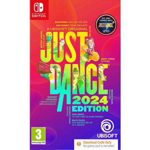 UBI SOFT Igra za Nintendo Switch: Just Dance 2024 Slike