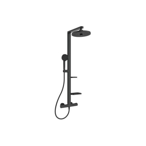 Ideal Standard Mat črna kovinska tuš garnitura 111 cm ALU+ – Cene