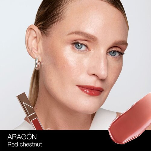 Nars Afterglow Lip Shine vlažilni sijaj za ustnice odtenek ARAGON 5,5 ml Slike