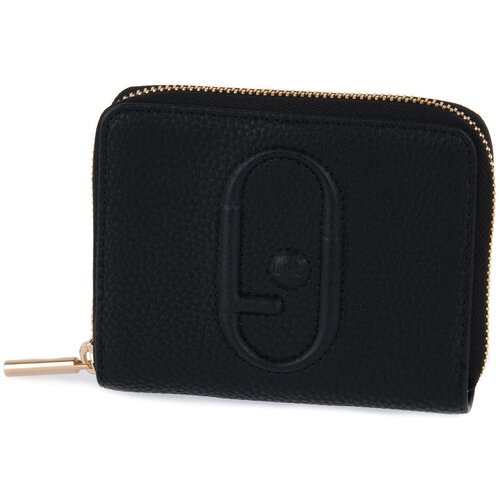 Liu Jo Denarnice 222 M ZIP AROUND Črna Slike
