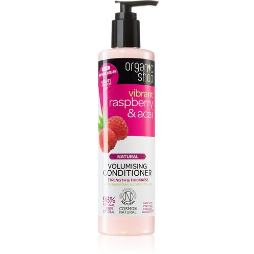 Organic Shop Natural Raspberry & Acai regenerator za učvršćivanje 280 ml Cijene