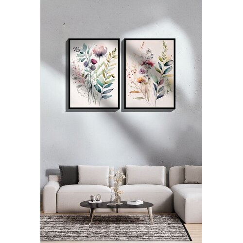 Wallity Uramljena slika Ersy2Limodel37, 33x48 cm, 2 dijela Cene