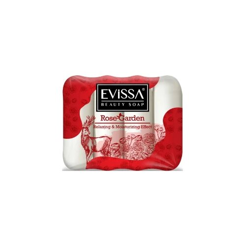 EVISSA Sapun Rose garden, 280 g Cene