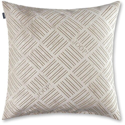 Joop! PREVLEKA ZA BLAZINO J! Meshwork creme 50/50 cm krem barve, svetlo siva Cene