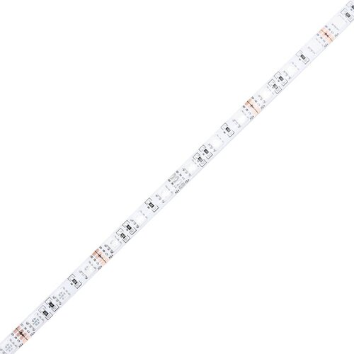  Radni stol LED bijeli 120 x 55 x 91 cm od konstruiranog drva Slike