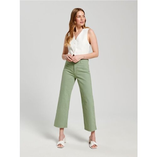 Sinsay ženske cropped high waist traperice 2085F-81J Slike