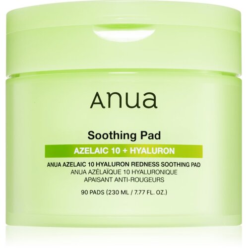 Anua Azelaic Acid 10 Hyaluron Redness Soothing Pad pomirjajoče blazinice proti rdečici na obrazu 90 kos Cene