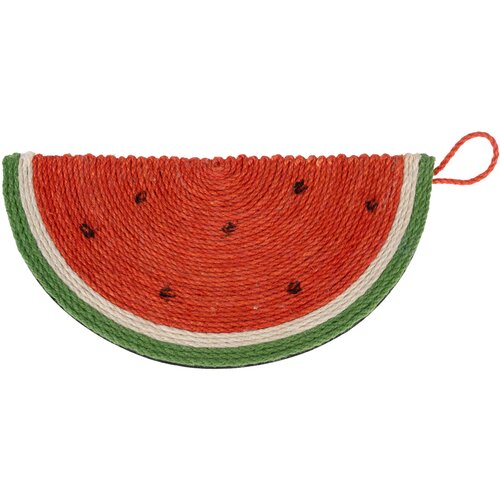 TIAKI podloga za grebanje Watermelon - crvena Cijene
